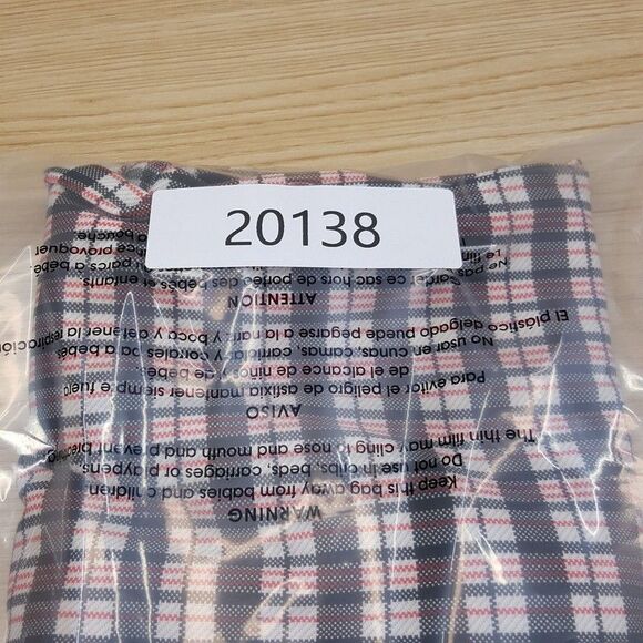 HELMUT LANG Shirt Mens Large Red Black Digital Check Logo Tee T-Shirt $225 - Picture 9 of 9